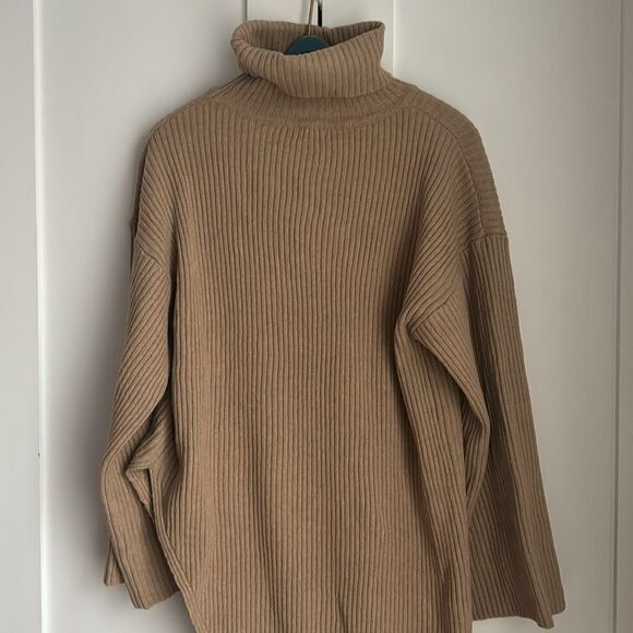 Cream Fashion Nova Long Sweater - L - Picture 3 of 6